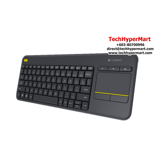 Logitech K400 Plus Wireless Touch Keyboard